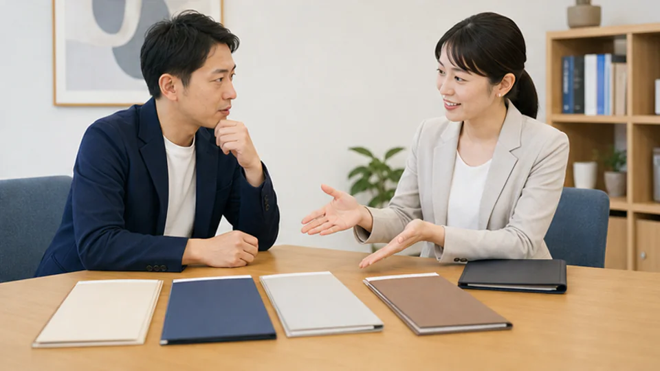 必要な契約書について相談する事業者